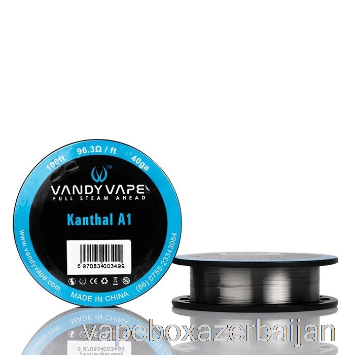 Vape Smoke Vandy Vape Specialty Wire Spools Kanthal A1 - 40GA / 96.3ohm - 100ft